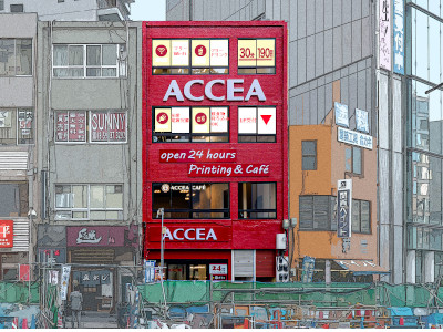 アクセアカフェ西新宿